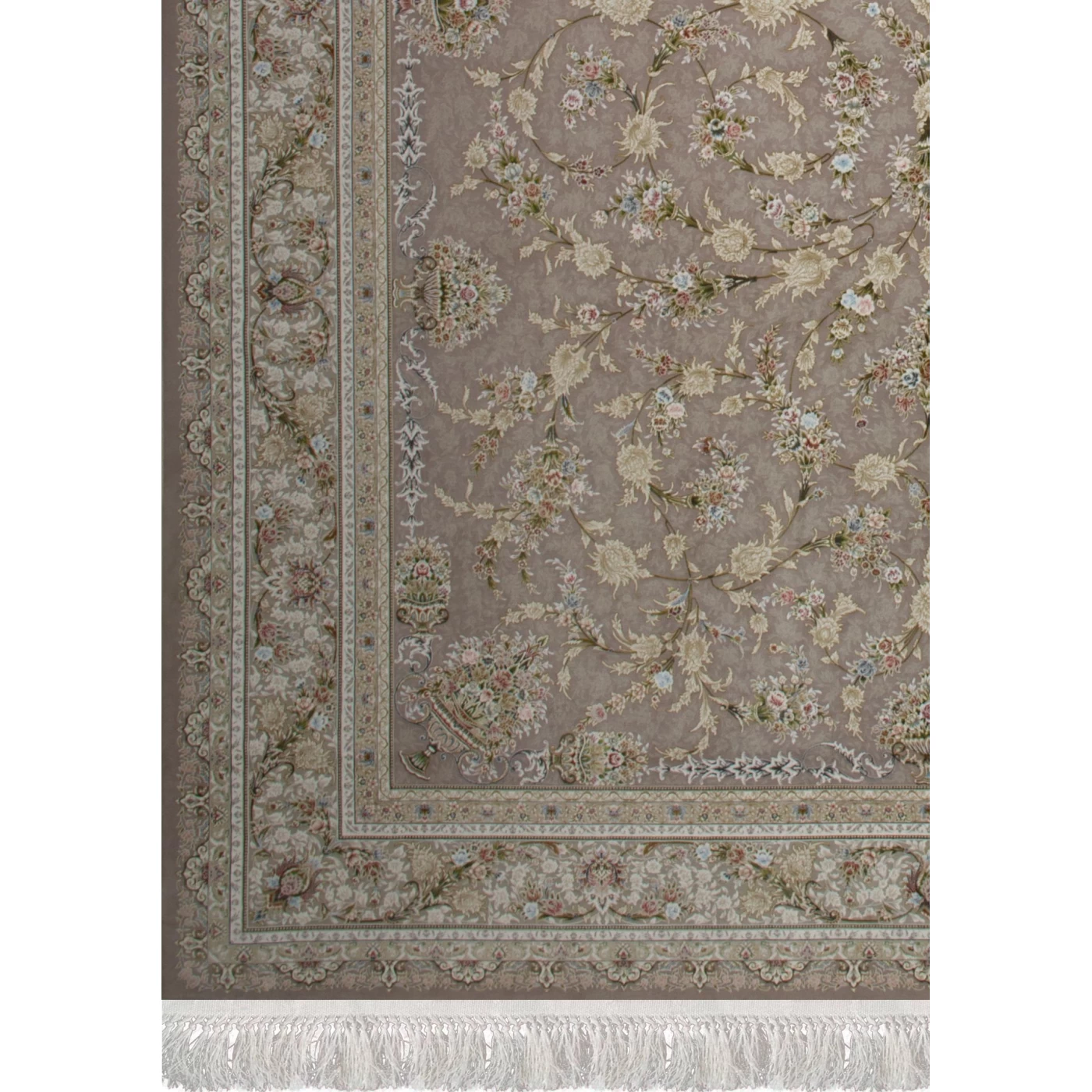 فرش ماشینی 1500 شانه تراکم 4500 برجسته طرح شروین یاسی