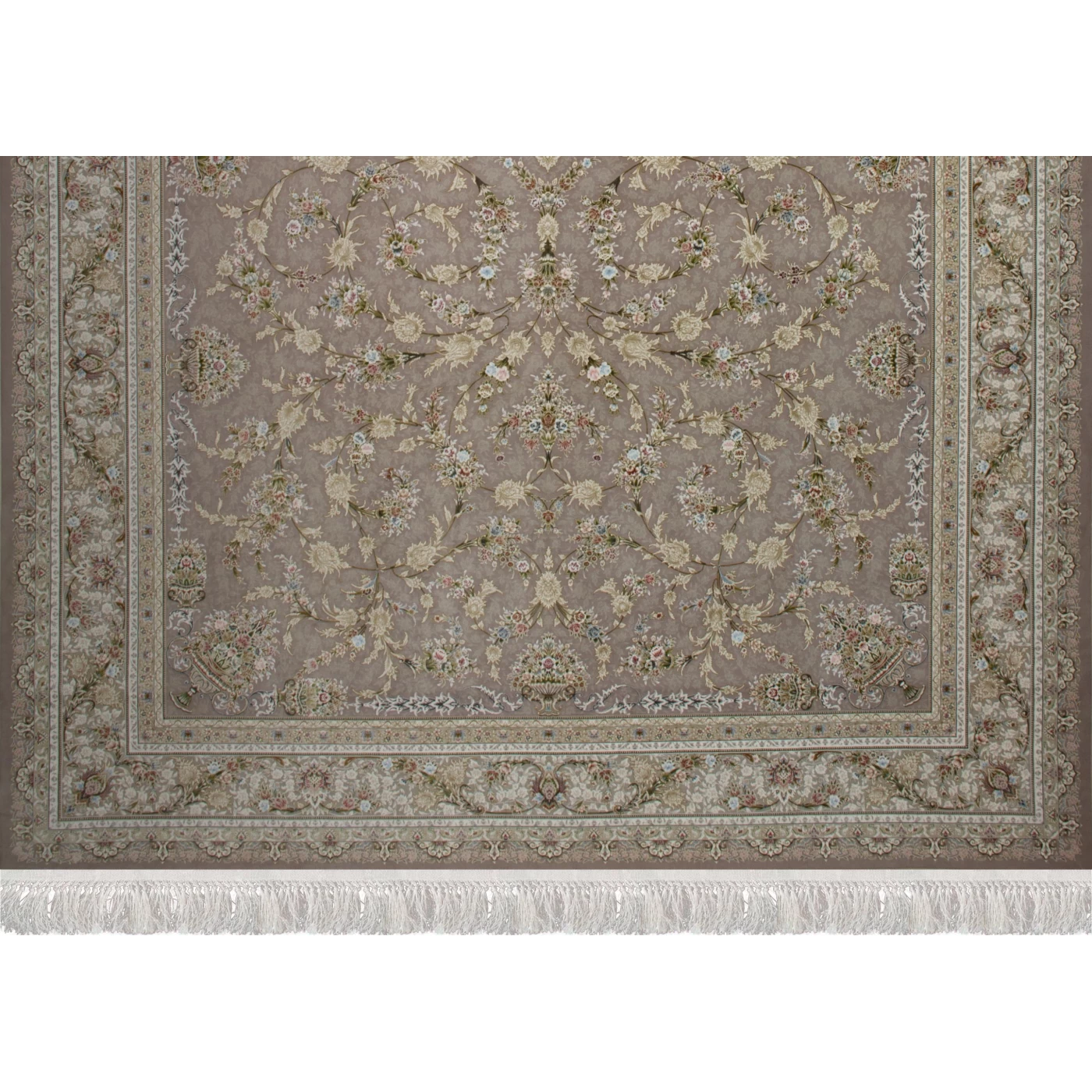 فرش ماشینی 1500 شانه تراکم 4500 برجسته طرح شروین یاسی