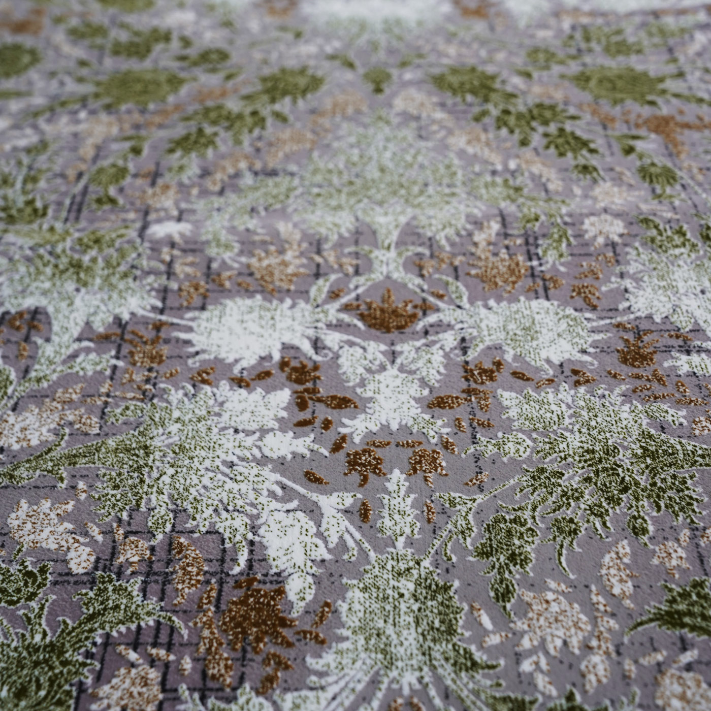 فرش ماشینی 1500 شانه تراکم 4500 برجسته طرح سلین یاسی