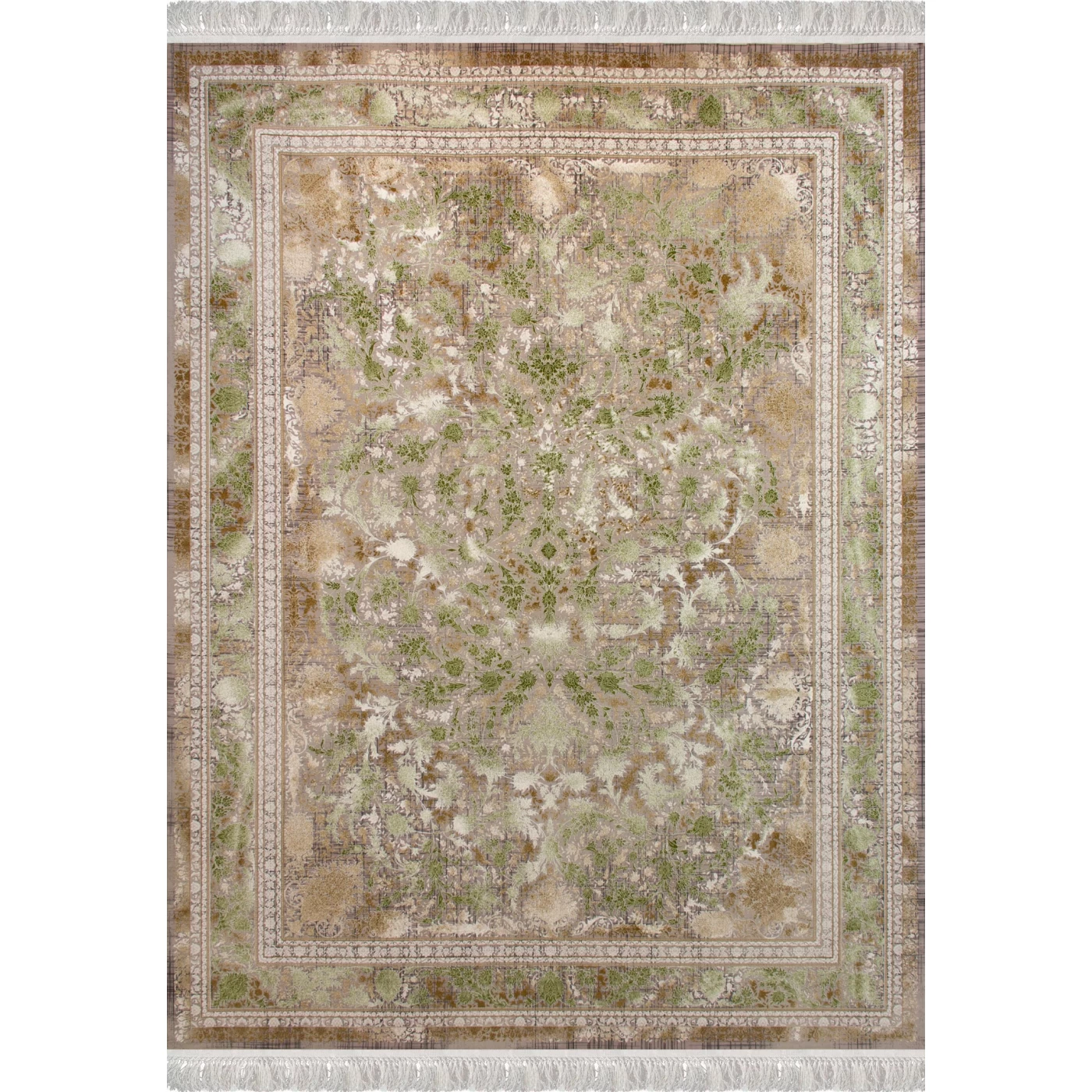 فرش ماشینی 1500 شانه تراکم 4500 برجسته طرح سلین یاسی