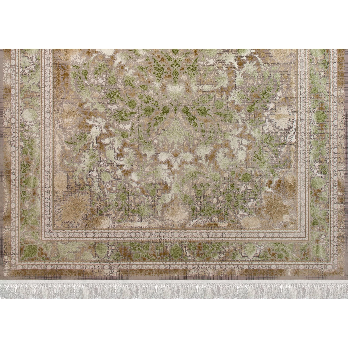 فرش ماشینی 1500 شانه تراکم 4500 برجسته طرح سلین یاسی