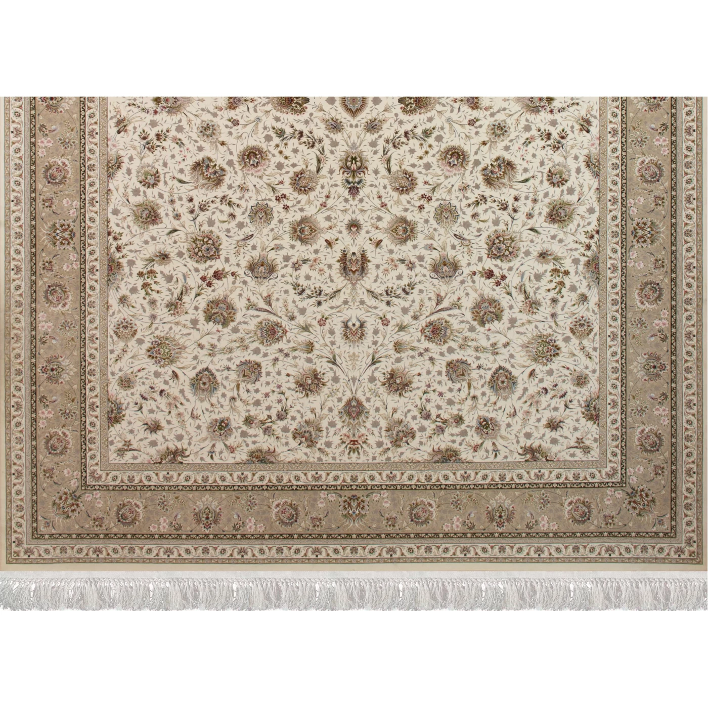  فرش ماشینی 1500 شانه تراکم 4500 برجسته طرح سیران کرم