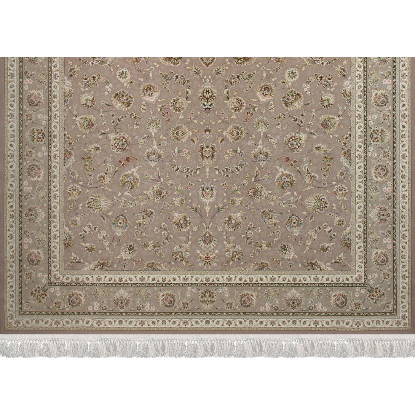 فرش ماشینی 1500 شانه تراکم 4500 برجسته طرح سیران یاسی