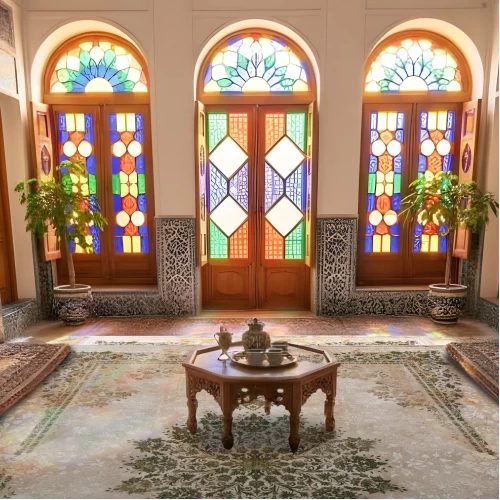 فرش ماشینی 700 شانه تراکم 2550 طرح 2122 سبز ترمه ای