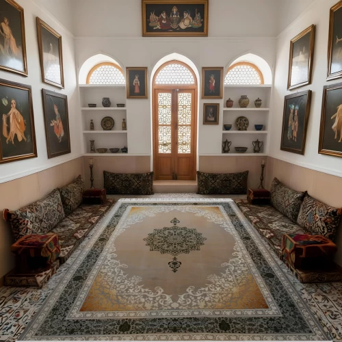 فرش ماشینی 700 شانه تراکم 2550 طرح 311 سبز سرمه ای