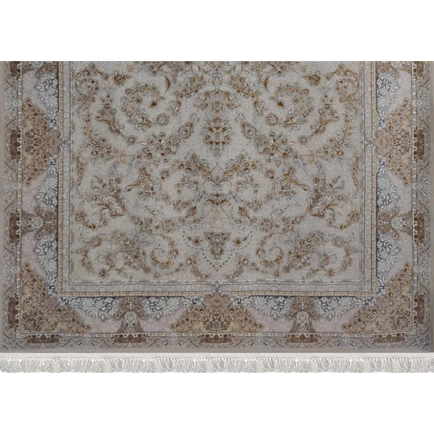  فرش ماشینی ۷۰۰ شانه تراکم ۲۵۵۰ طرح آنا صدفی