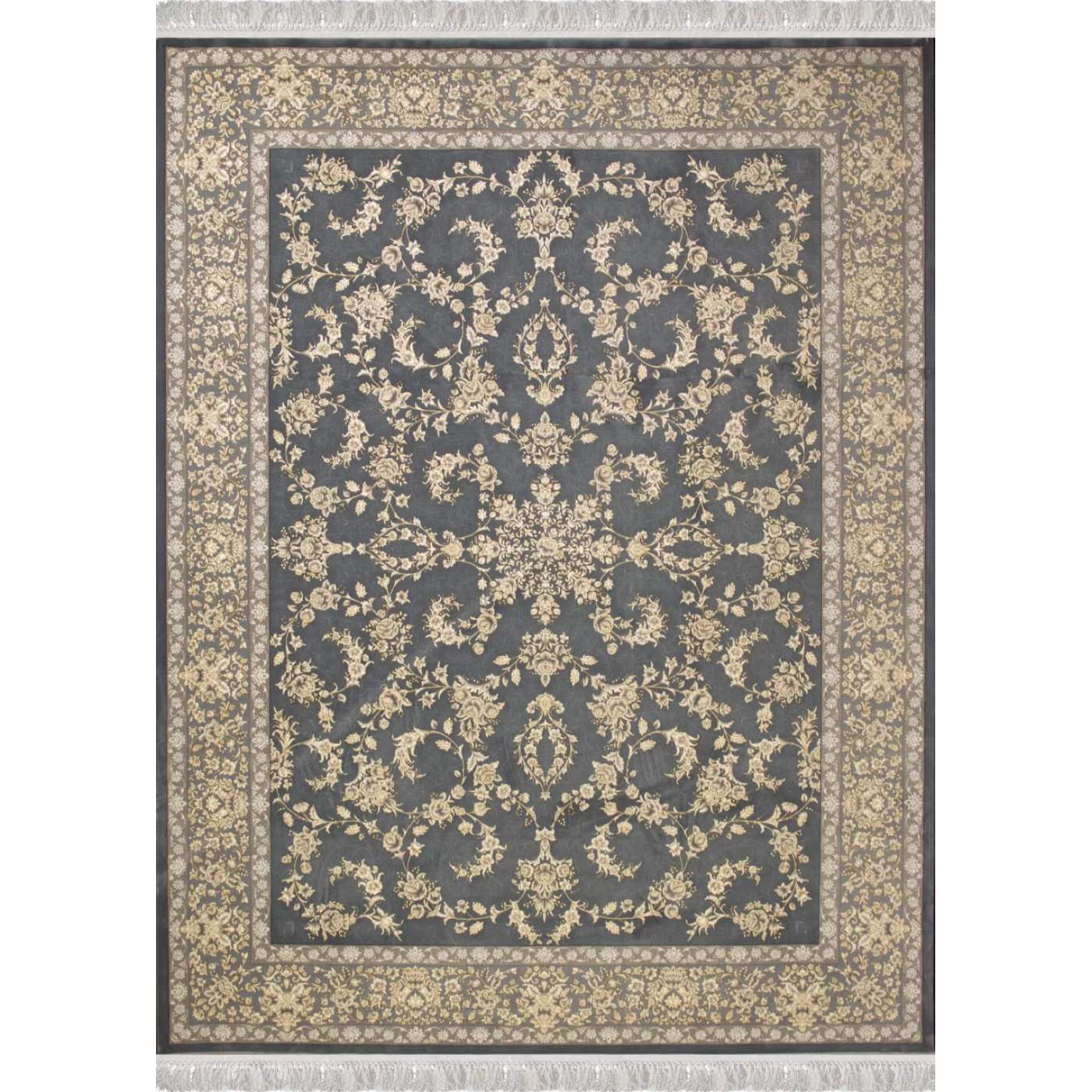 فرش ماشینی ۷۰۰ شانه تراکم ۲۵۵۰ طرح آنا دودی