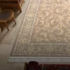 فرش ماشینی ۷۰۰ شانه تراکم ۲۵۵۰ طرح آنا  ترمه ای
