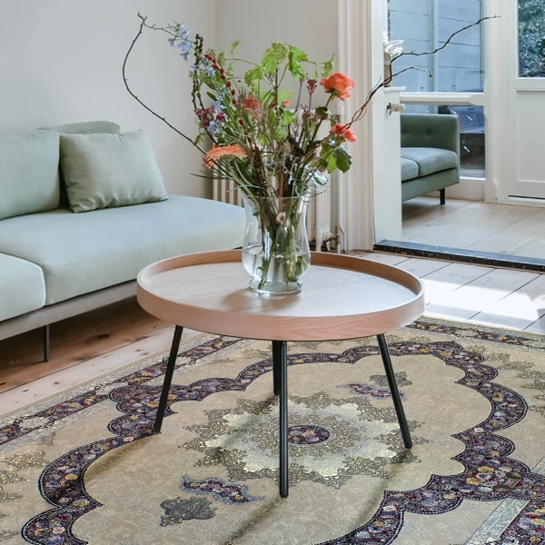 Machine Made Carpet 700 Reeds Density 2550 Arowana Termeh