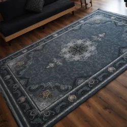 سجادة آلية الصنع 700  بكثافة 2550 بتصميم آيدا الدخاني - بازار راج - سجادة 700 عقدة عرضية