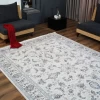 فرش ماشینی ۷۰۰ شانه تراکم ۲۵۵۰ طرح آیناز کرم