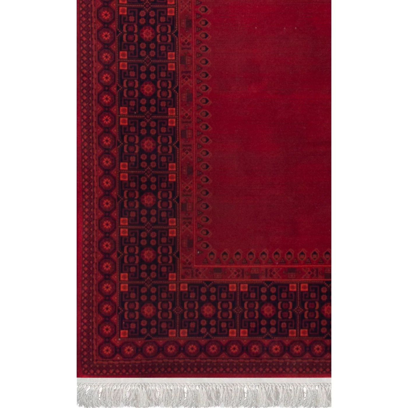 فرش ماشینی ۷۰۰ شانه تراکم ۲۱۰۰ طرح بلوچ دیبا لاکی