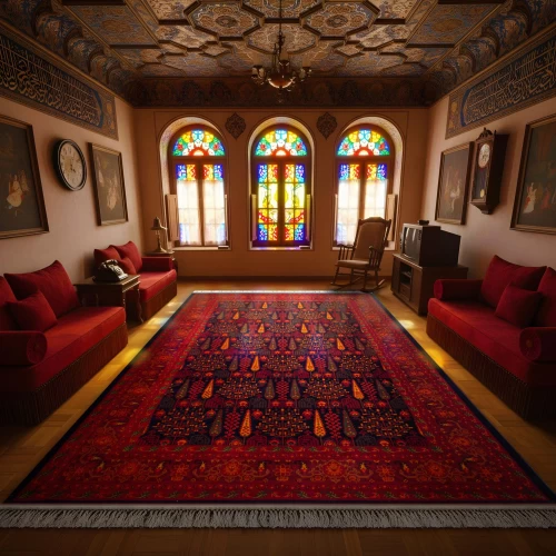 فرش ماشینی ۷۰۰ شانه تراکم ۲۱۰۰ طرح بلوچ مهتا سرمه  ای