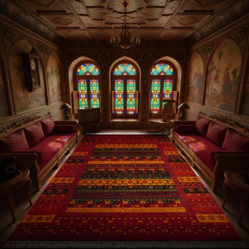 فرش ماشینی ۷۰۰ شانه تراکم ۲۱۰۰ طرح بلوچ می گل لاکی