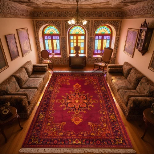 فرش ماشینی ۷۰۰ شانه تراکم ۲۱۰۰ طرح بلوچ مرلین لاکی