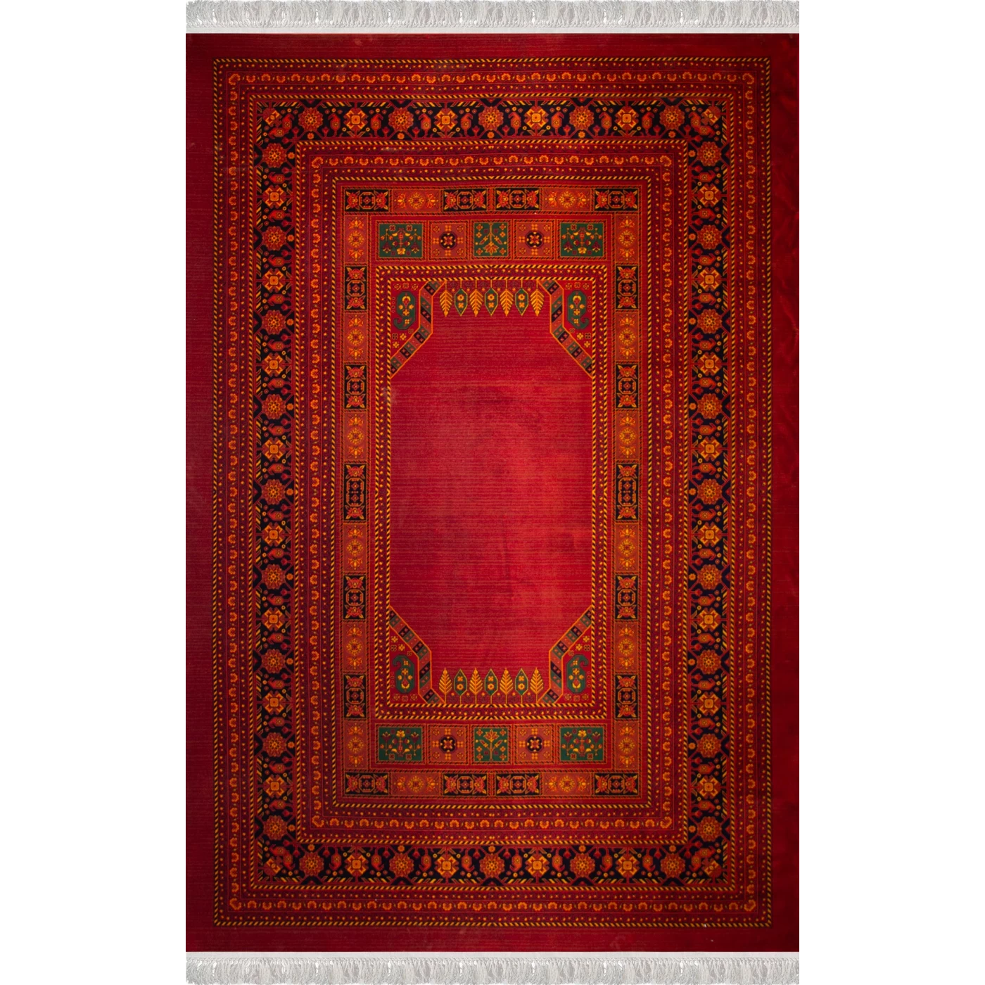 فرش ماشینی ۷۰۰ شانه تراکم ۲۱۰۰ طرح بلوچ  پاچیرا لاکی