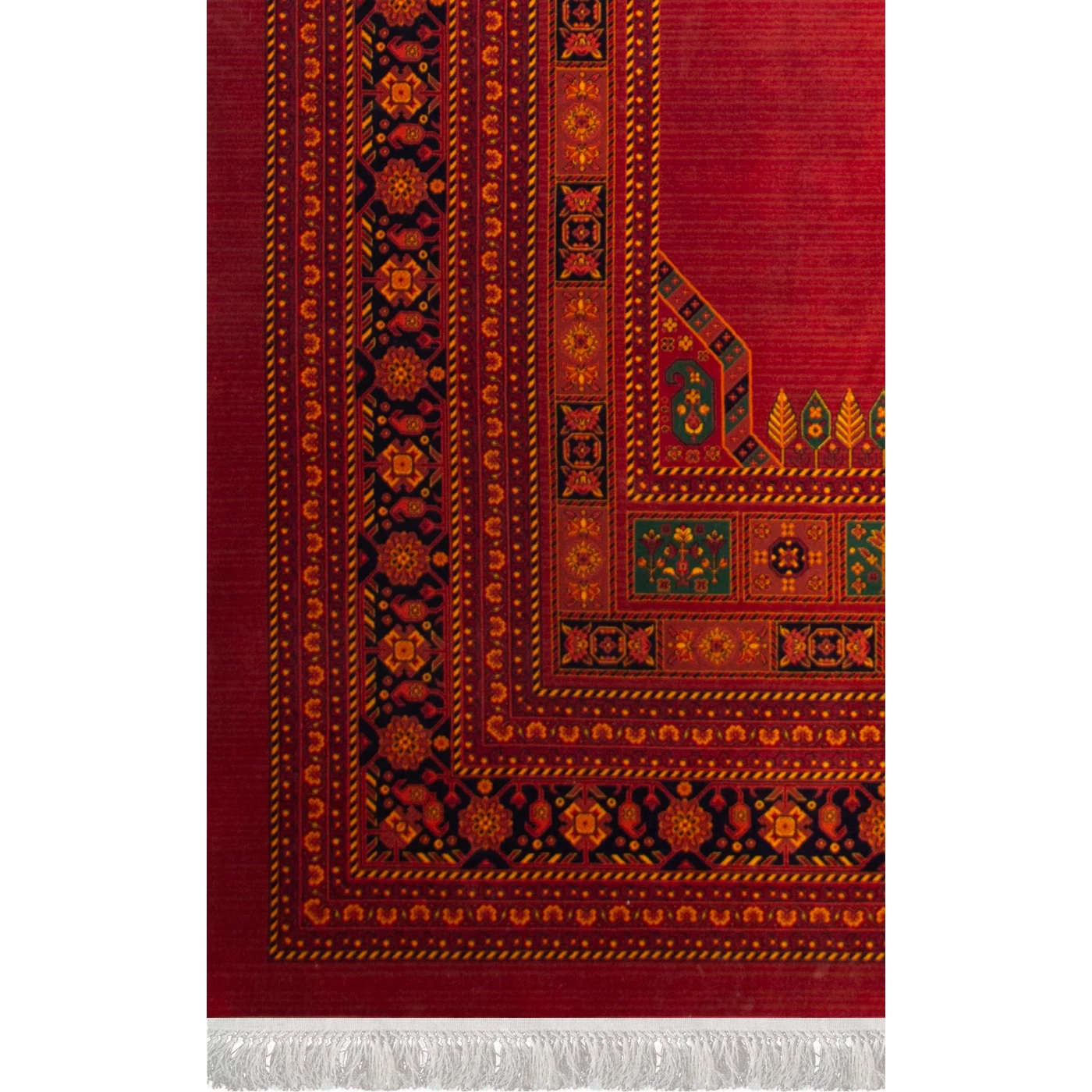 فرش ماشینی ۷۰۰ شانه تراکم ۲۱۰۰ طرح بلوچ  پاچیرا لاکی