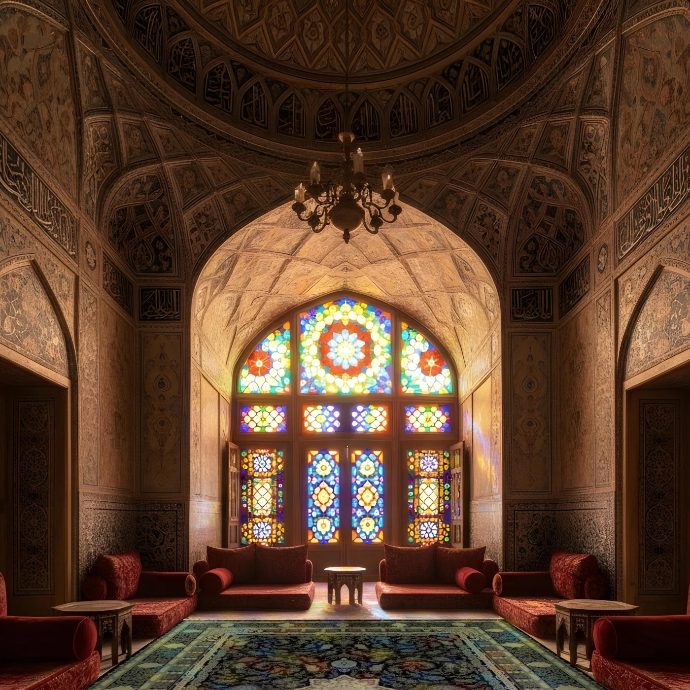 فرش ماشینی ۷۰۰ شانه تراکم ۲۵۵۰ طرح دایان سرمه ای