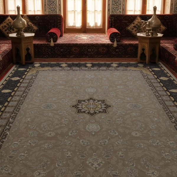 Machine made Carpet  700 Reed, 2550 Density  Dayan Termeh