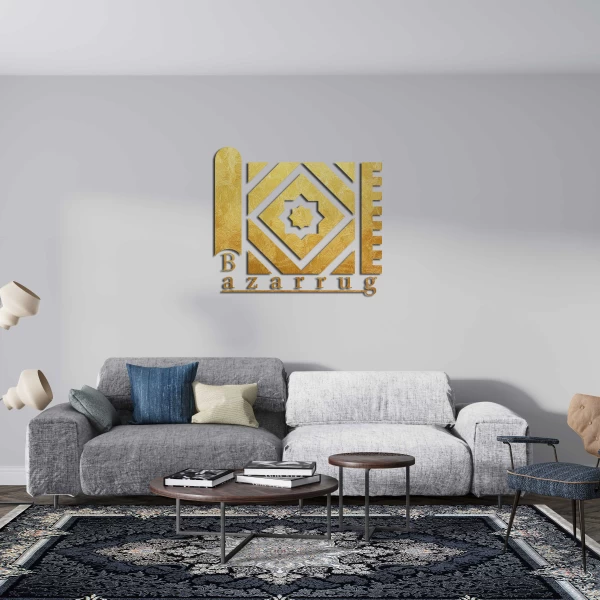 Machine Woven Carpet 700 Reeds, Density 2550 – Deniz Design in Navy Blue