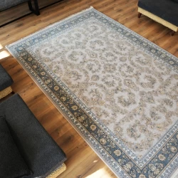 Machine Made Rug 700 Reeds Density 2550 Fernoush Termeh - Bazar Rug - 700 Reeds Machine Made Carpet