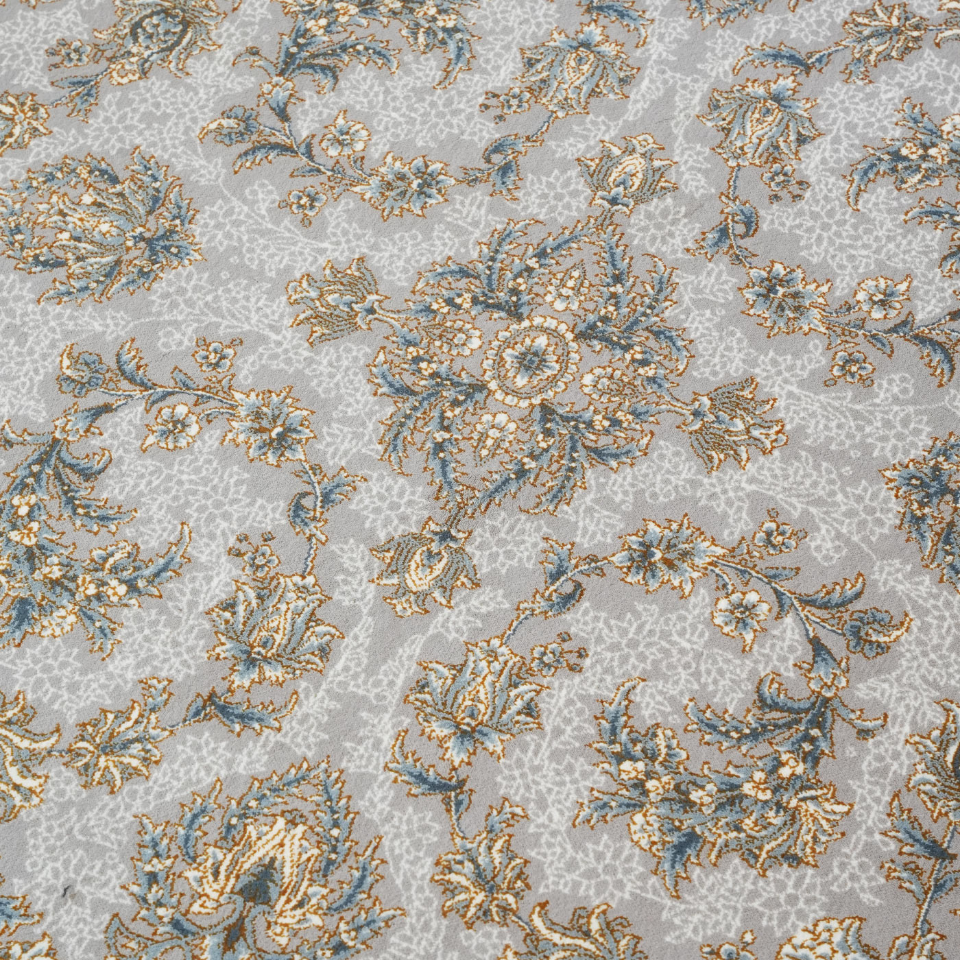 فرش ماشینی 700 شانه تراکم 2550 طرح فرنوش ترمه ای