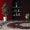 فرش ماشینی 700 شانه تراکم 2550 طرح گلرخ روناسی