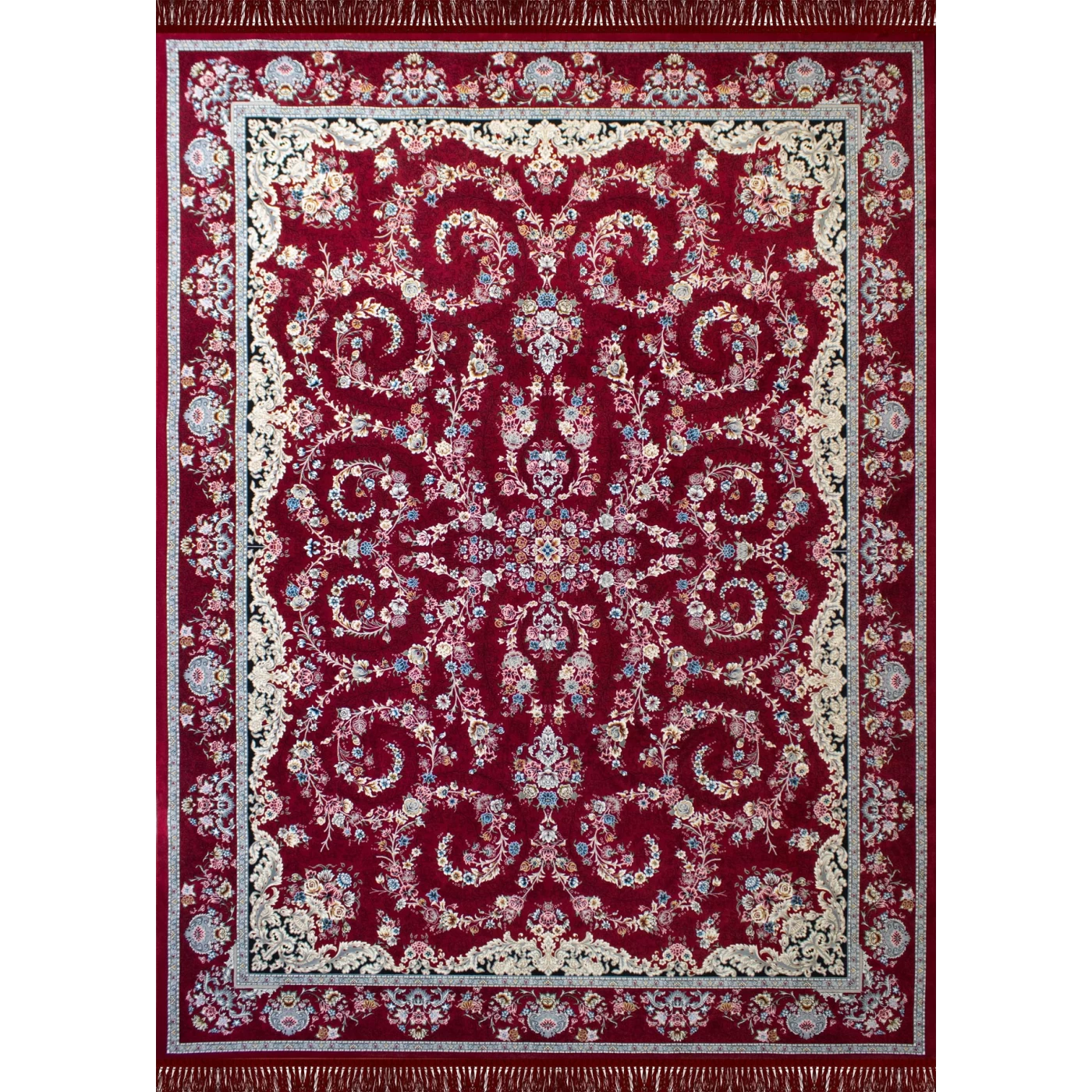 فرش ماشینی ۷۰۰ شانه تراکم ۲۵۵۰ طرح محیا روناسی