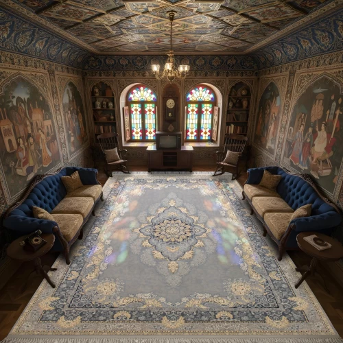 فرش ماشینی 700 شانه تراکم 2550 طرح نارنج نقره ای