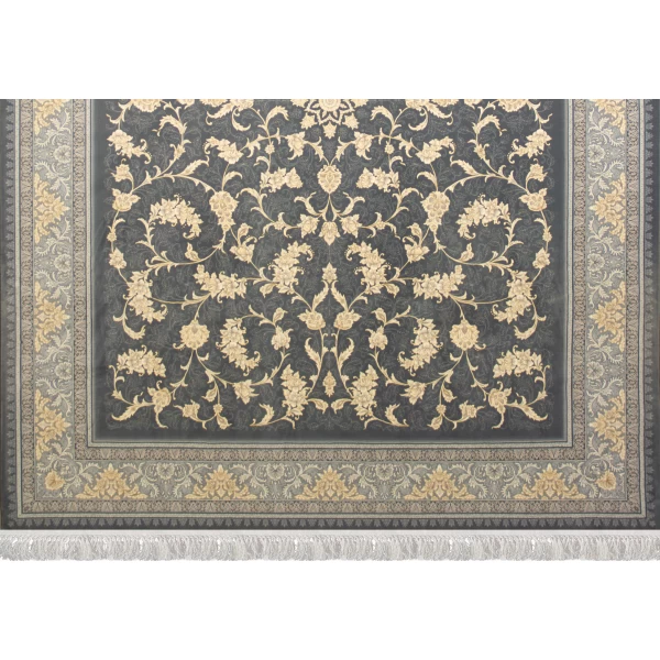 فرش ماشینی 700 شانه تراکم 2550 طرح نگار دودی