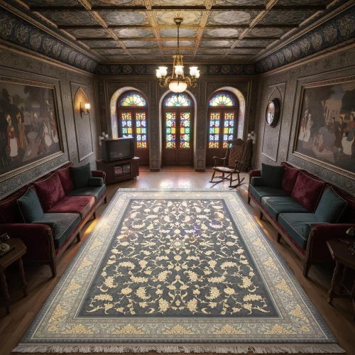 فرش ماشینی 700 شانه تراکم 2550 طرح نگار دودی