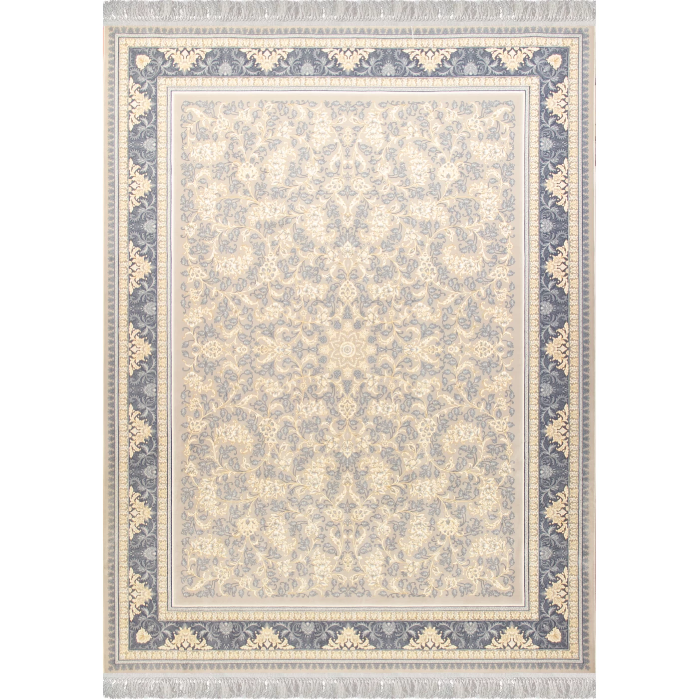 فرش ماشینی 700 شانه تراکم 2550 طرح نگار ترمه ای