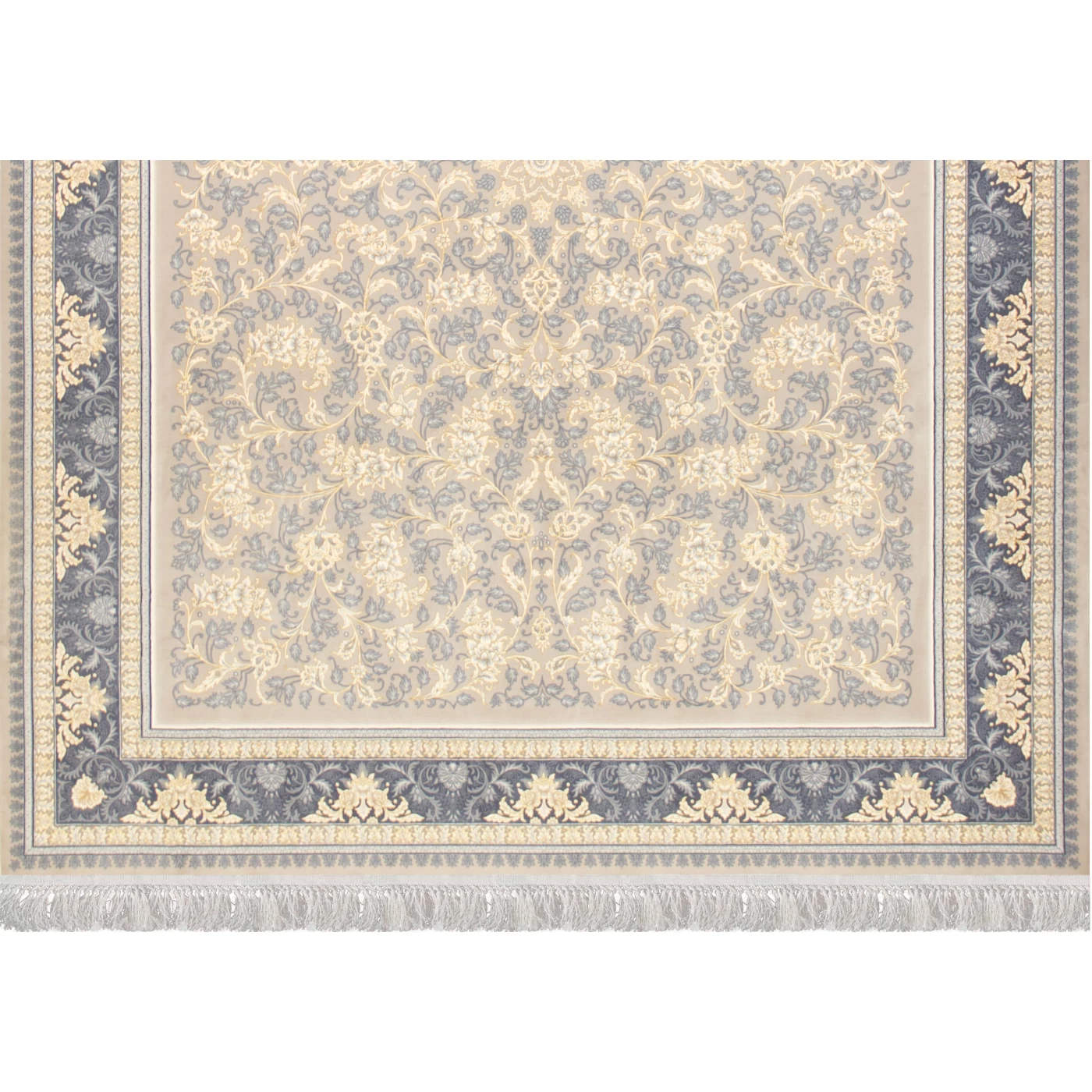 فرش ماشینی 700 شانه تراکم 2550 طرح نگار ترمه ای