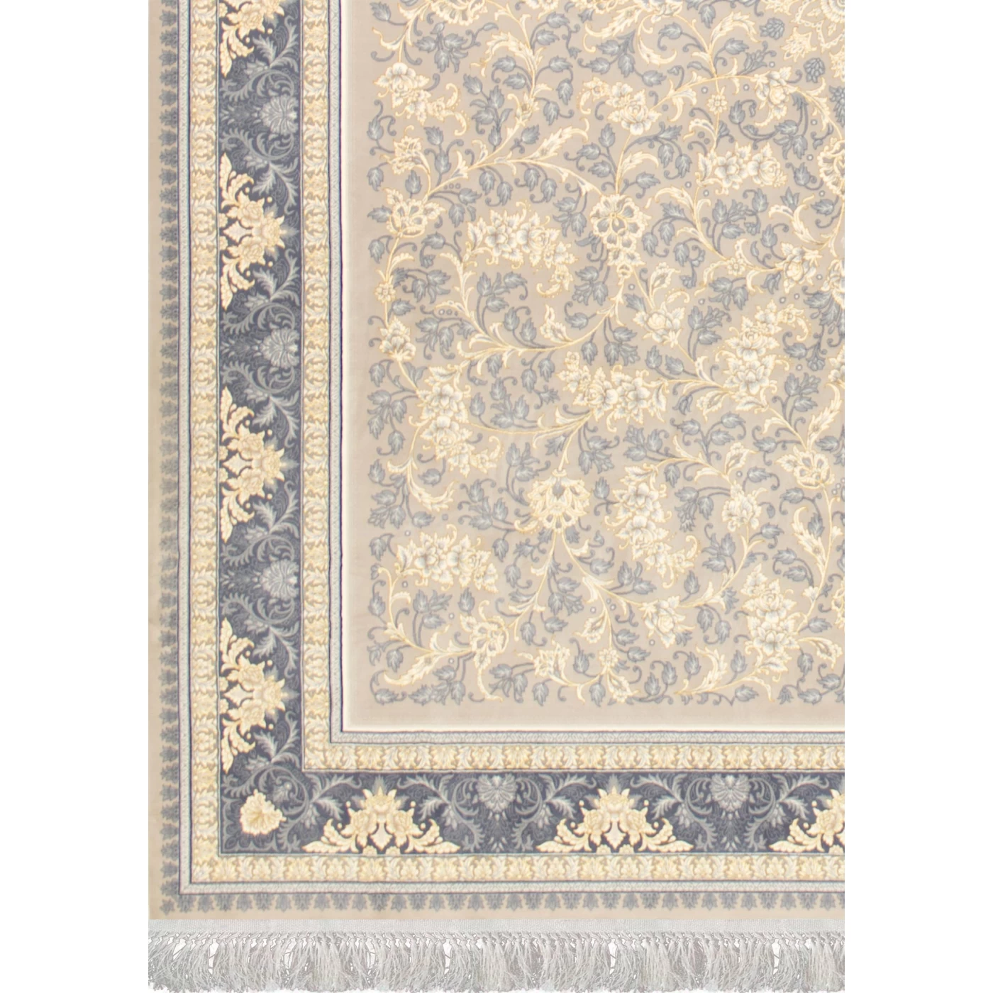 فرش ماشینی 700 شانه تراکم 2550 طرح نگار ترمه ای