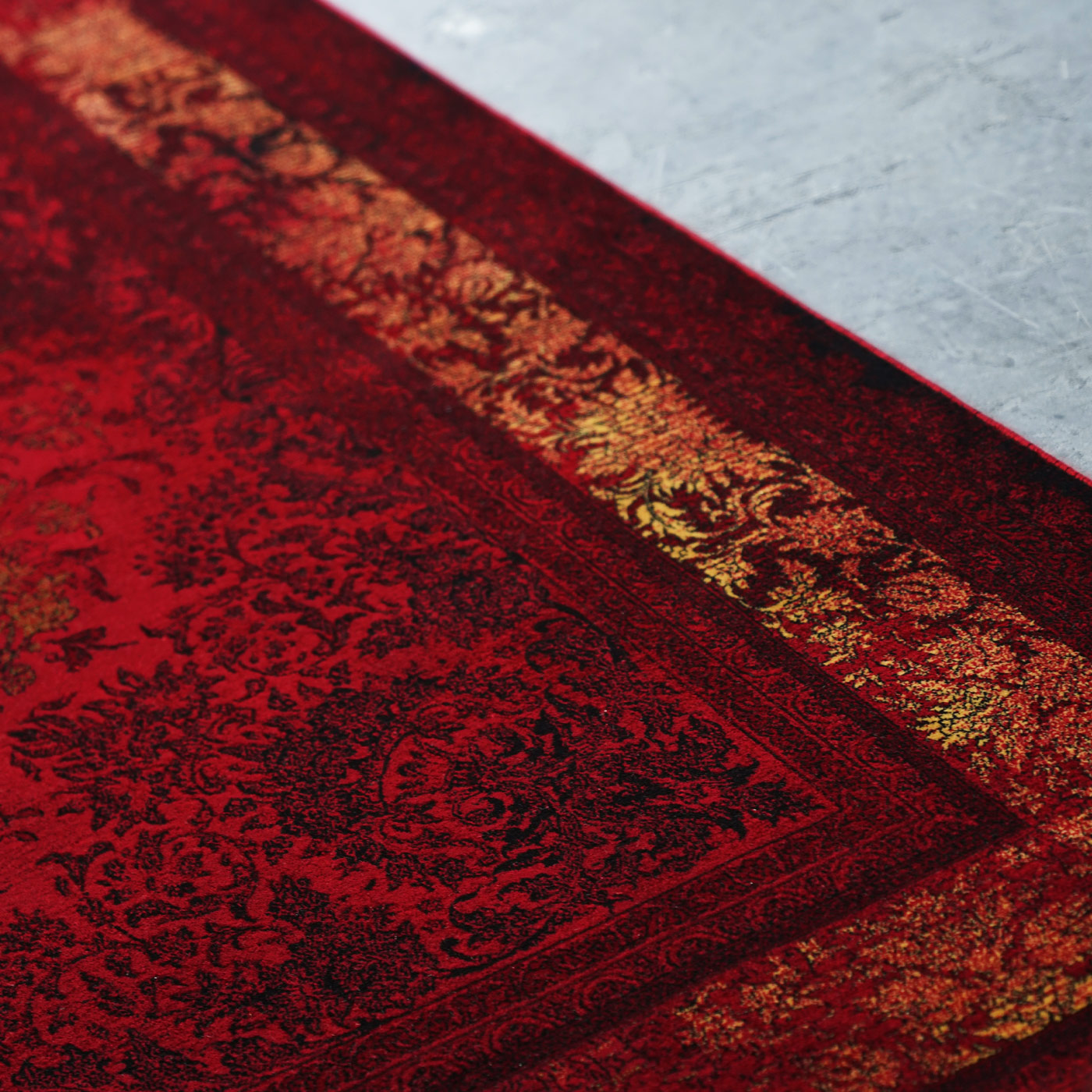 فرش ماشینی 700 شانه تراکم 2550 طرح رادان روناسی