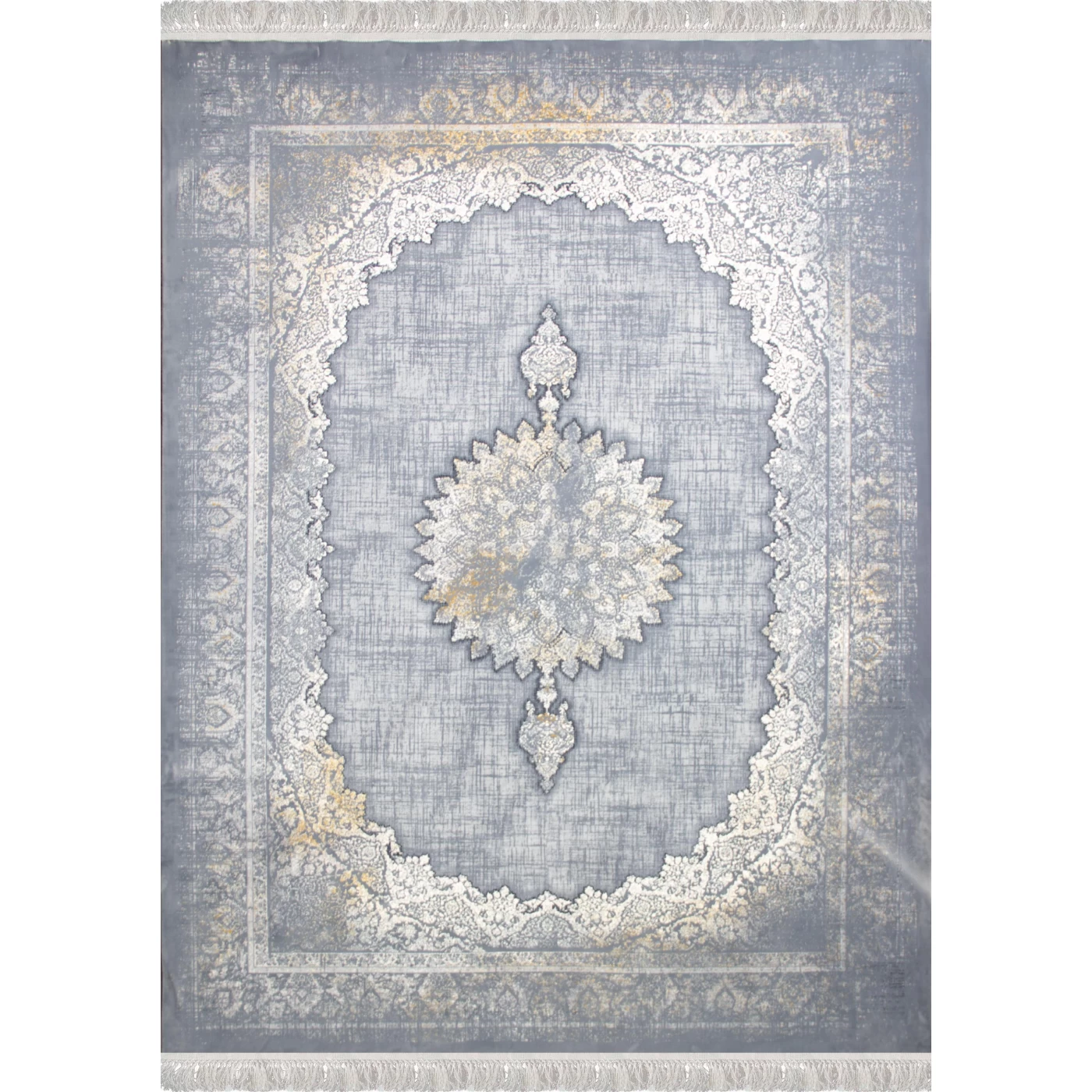 فرش ماشینی ۷۰۰ شانه تراکم ۲۵۵۰ طرح رها دودی