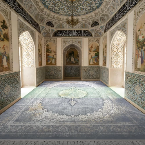 فرش ماشینی ۷۰۰ شانه تراکم ۲۵۵۰ طرح رها دودی