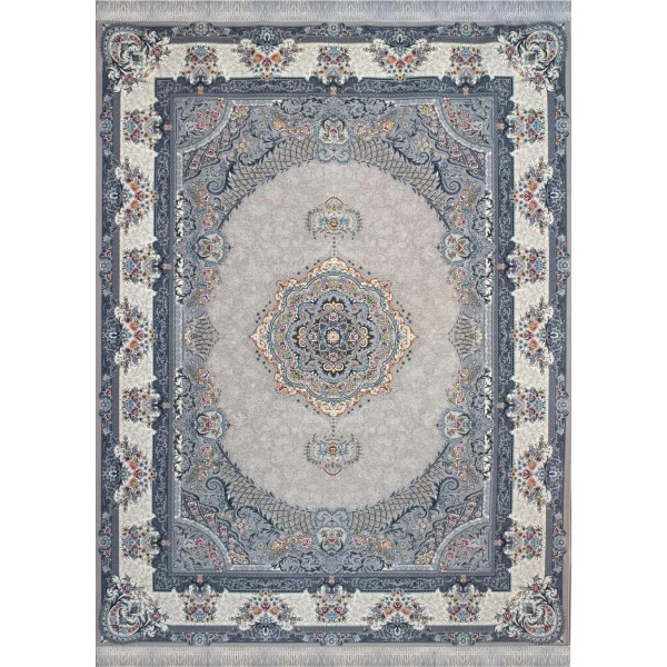 Machine made carpet 700 reeds density 2550 design Jacqueline smoky