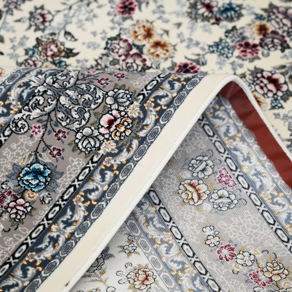 Machine Made Rug 700 Reeds Density 2550 Design Zhinus Cream