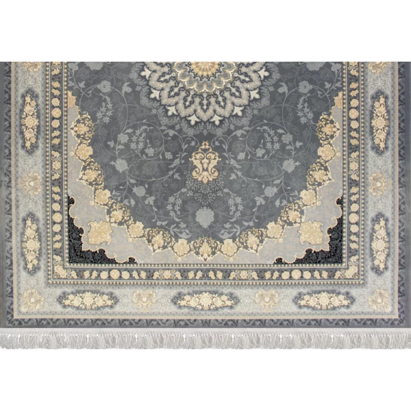 فرش ماشینی ۷۰۰ شانه تراکم ۲۵۵۰ طرح آنیسا دودی