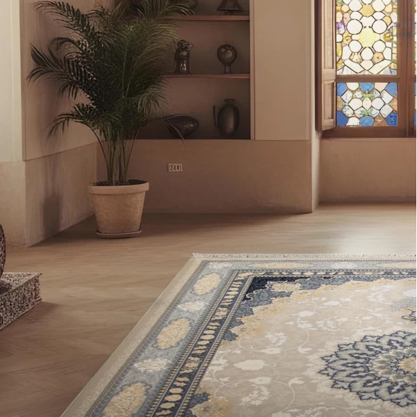 Machine Made Rug 700 Reeds Density 2550 Design Anisa Termeh