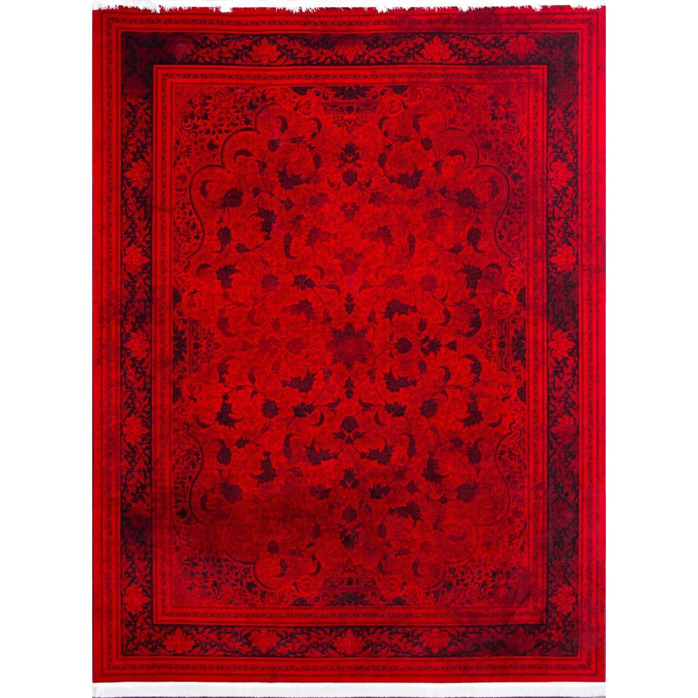 فرش ماشینی 700 شانه تراکم 2550 طرح1108روناسی