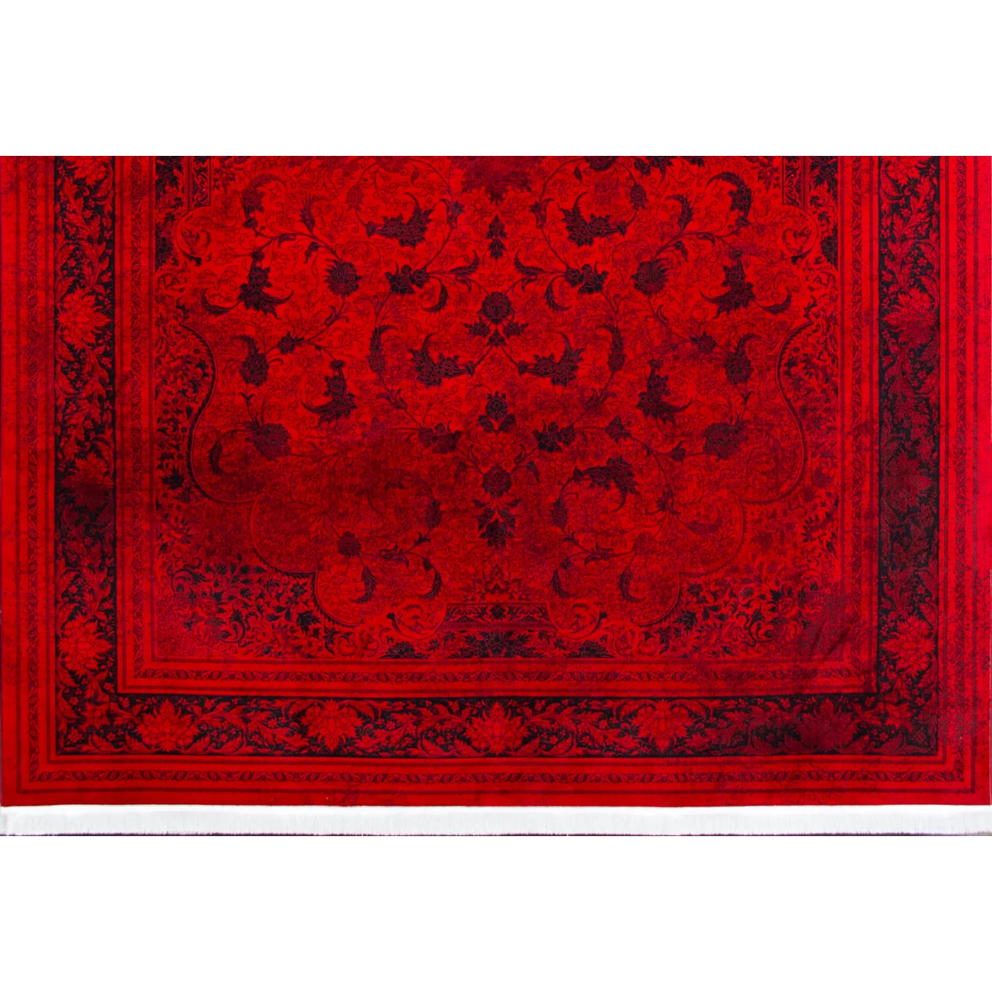 فرش ماشینی 700 شانه تراکم 2550 طرح1108روناسی