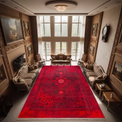 فرش ماشینی 700 شانه تراکم 2550 طرح1109روناسی