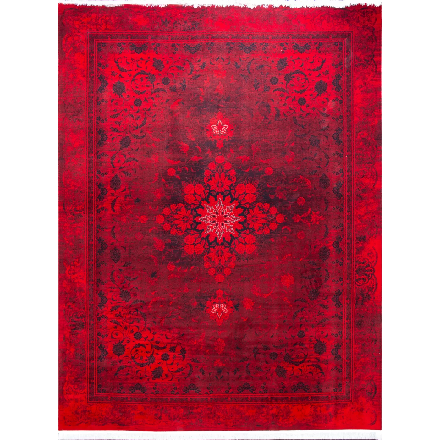 فرش ماشینی 700 شانه تراکم 2550 طرح1109روناسی