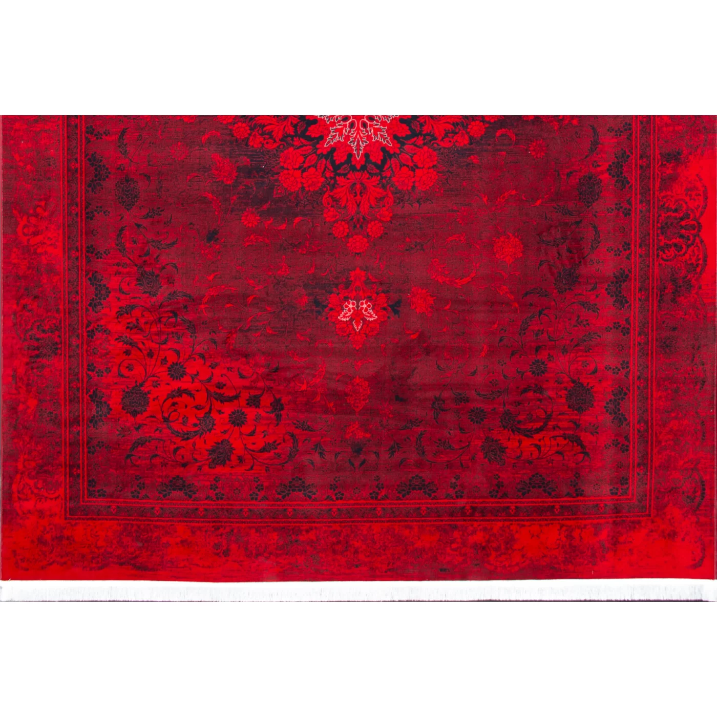 فرش ماشینی 700 شانه تراکم 2550 طرح1109روناسی