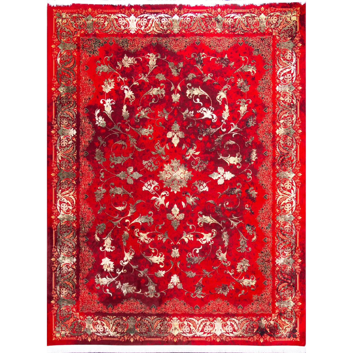 فرش ماشینی 700 شانه تراکم 2550 طرح1110روناسی