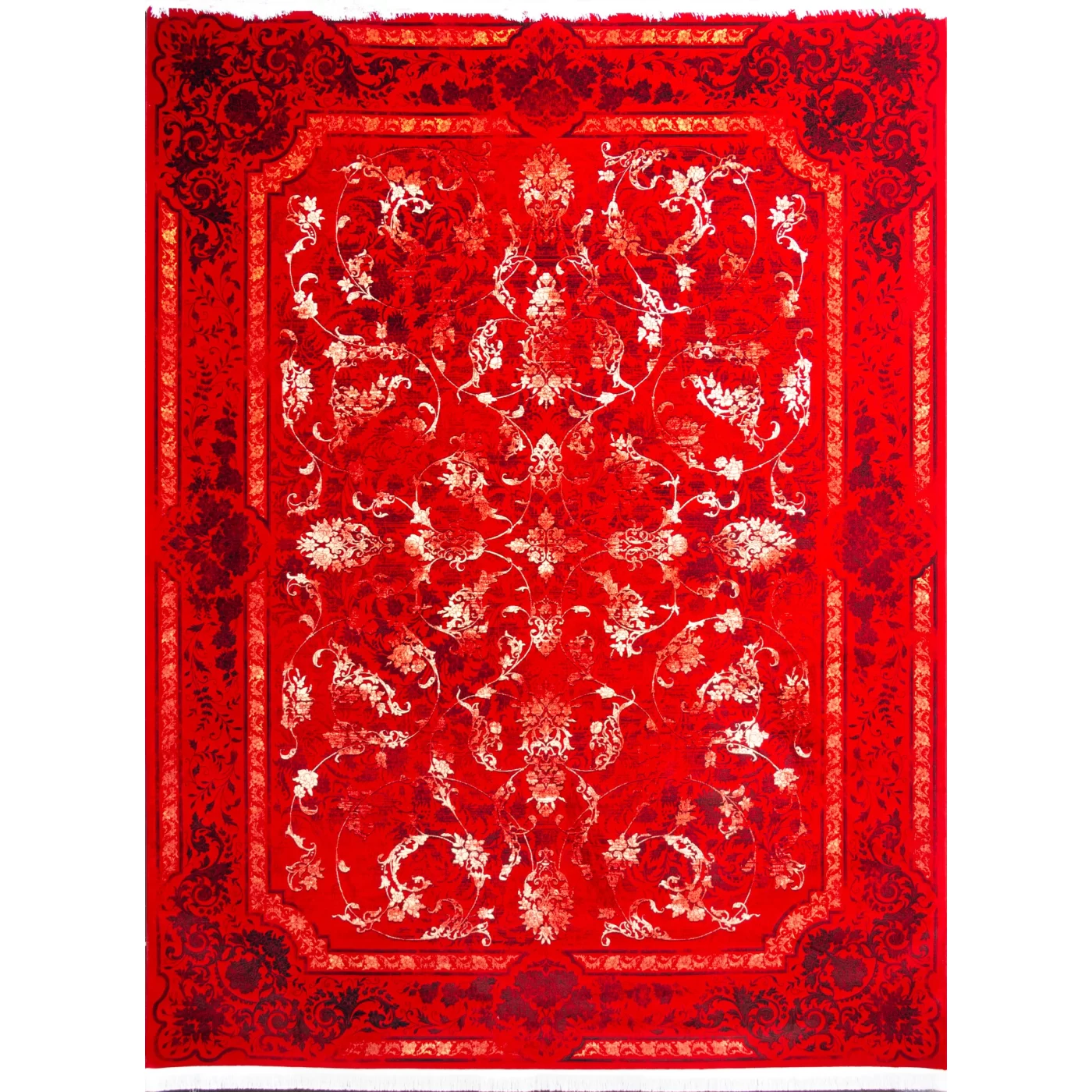 فرش ماشینی 700 شانه تراکم 2550 طرح1127