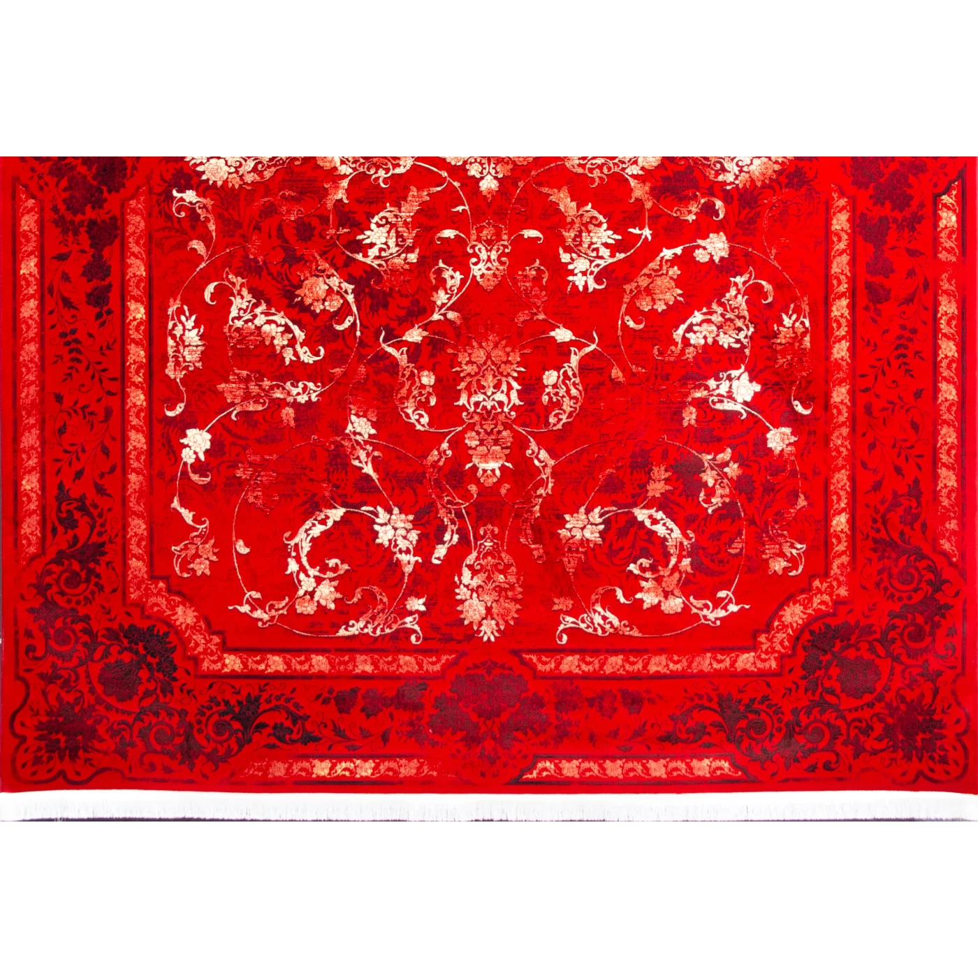 فرش ماشینی 700 شانه تراکم 2550 طرح1127