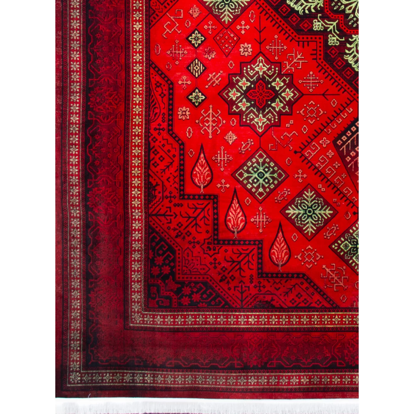 فرش ماشینی 700 شانه تراکم 2550 طرح 1136روناسی